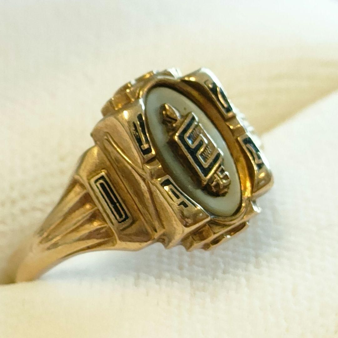 JOSTEN ジャスティン 10K カレッジリング 1974年 ヴィンテージ - メルカリ