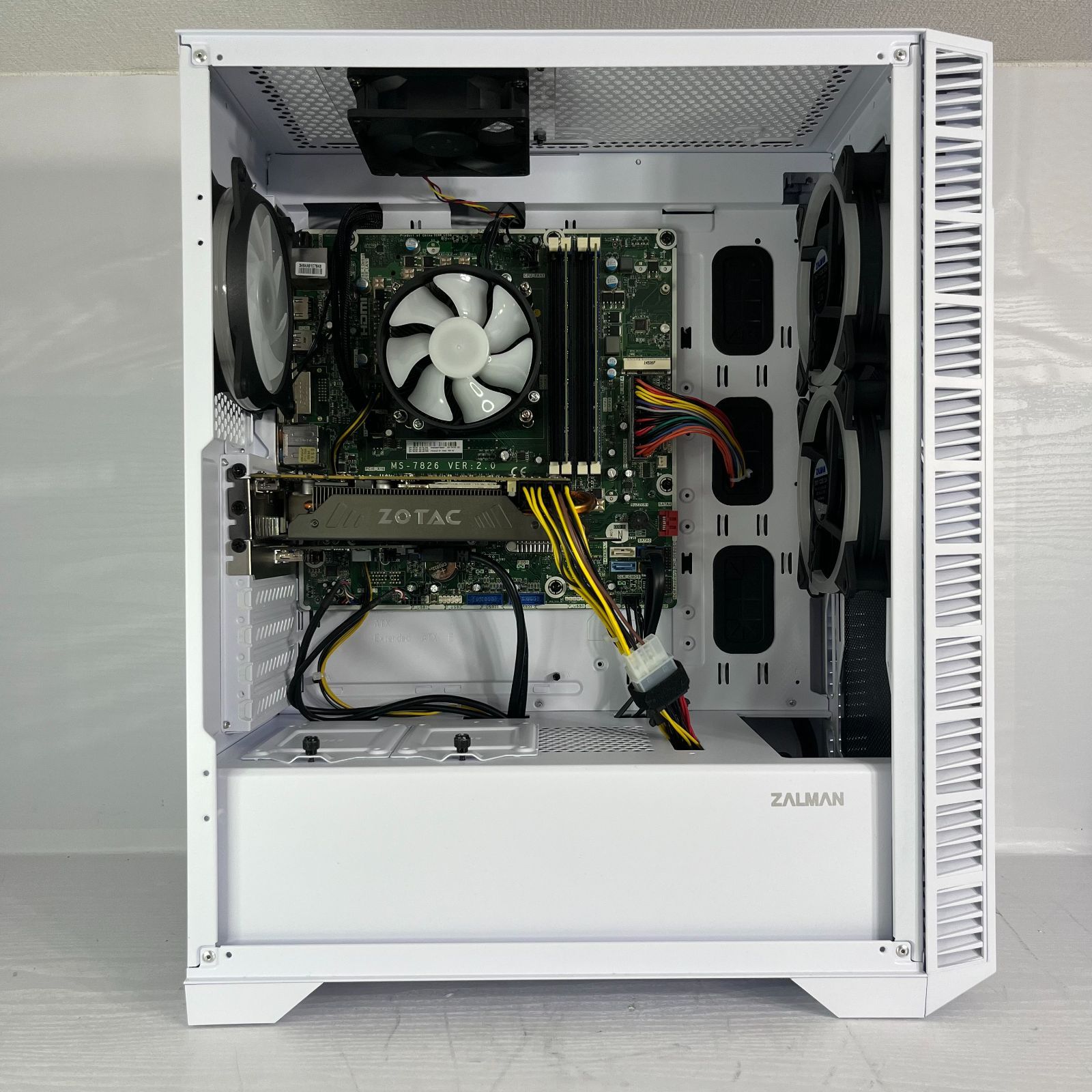 ライト ゲーミング ほろ苦 デスクトップ PC Core i7 4790 メモリ 8GB 