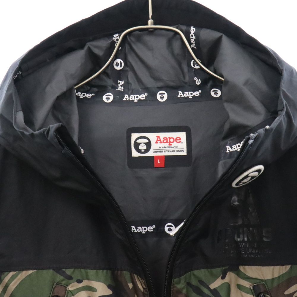 AAPE カモフラージュ アウター AAPE BY A BATHING APE(エーエイプバイアベイシングエイプ
