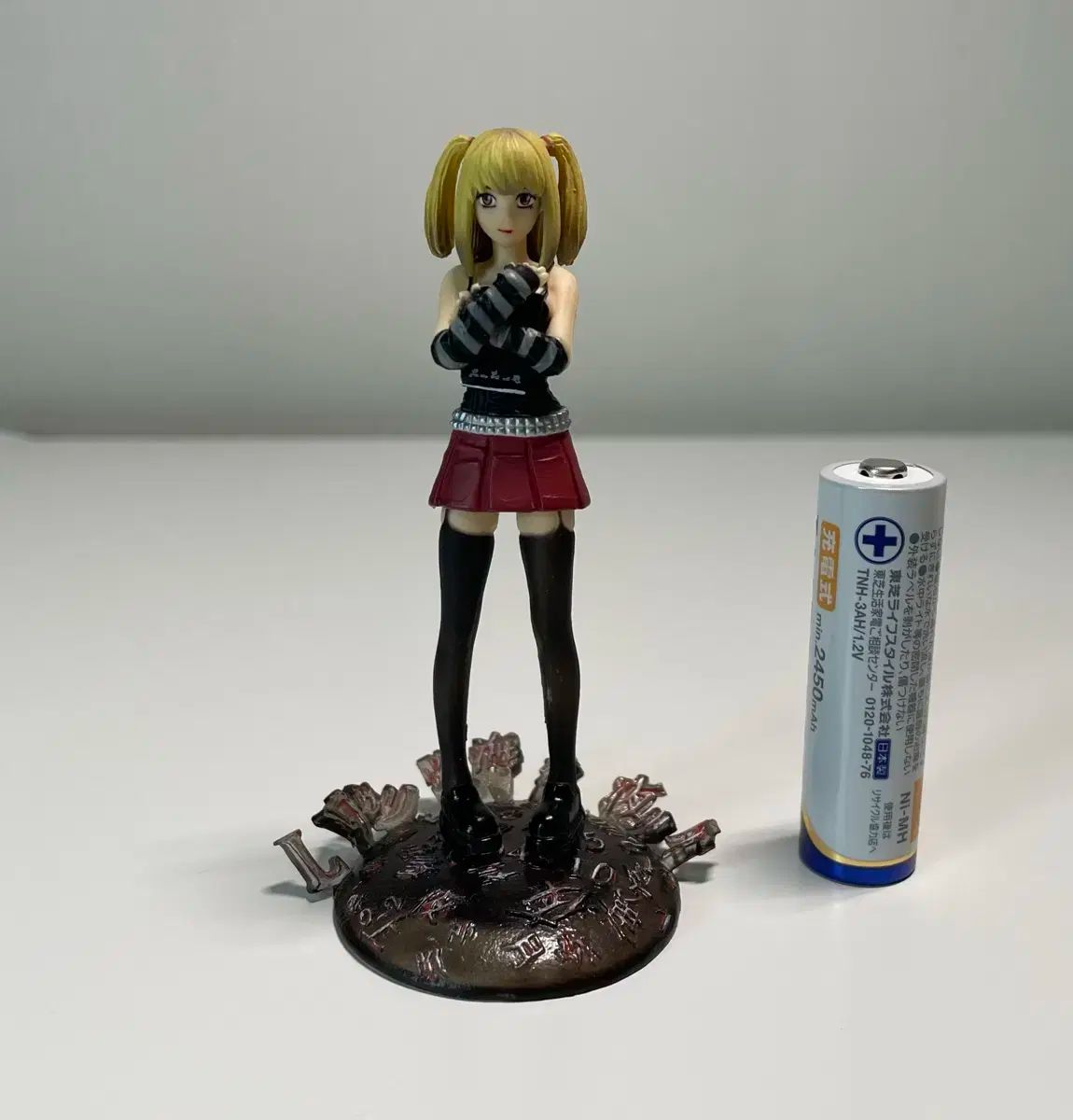 DEATH NOTE アマネミサ フィギュア DEATH NOTE」“目を持ってるミサの方が強いもん” ミサミサの