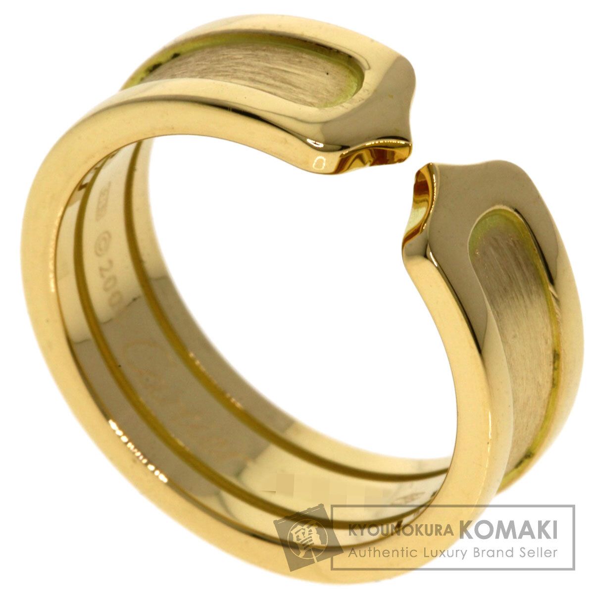 CARTIER カルティエ C2 SM #52 リング・指輪 K18YG レディース