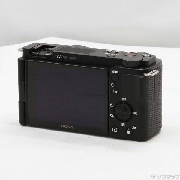 美品！SONY ZV-E10 デジタルカメラ ブラック 【公式通販】