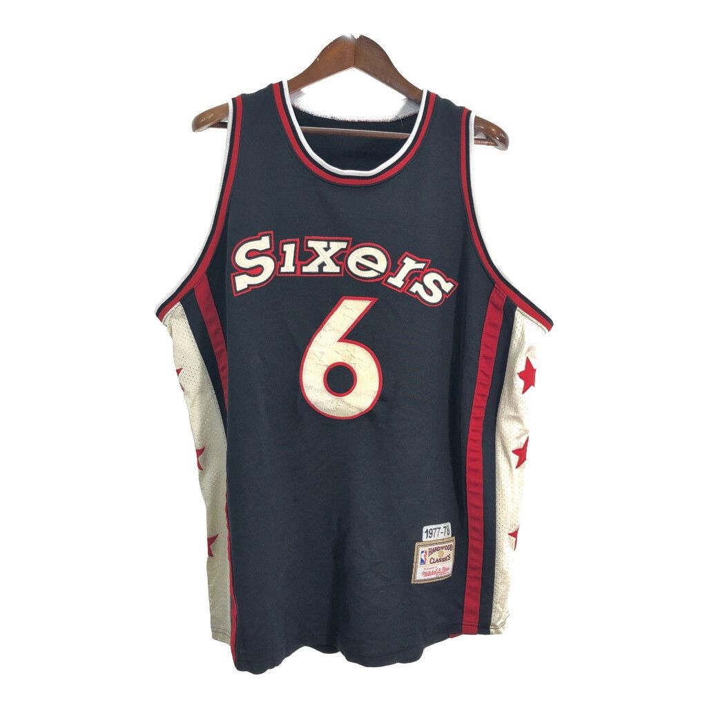 Mitchell&Ness NBA フィラデルフィア・76ers ジュリアス・アービング 