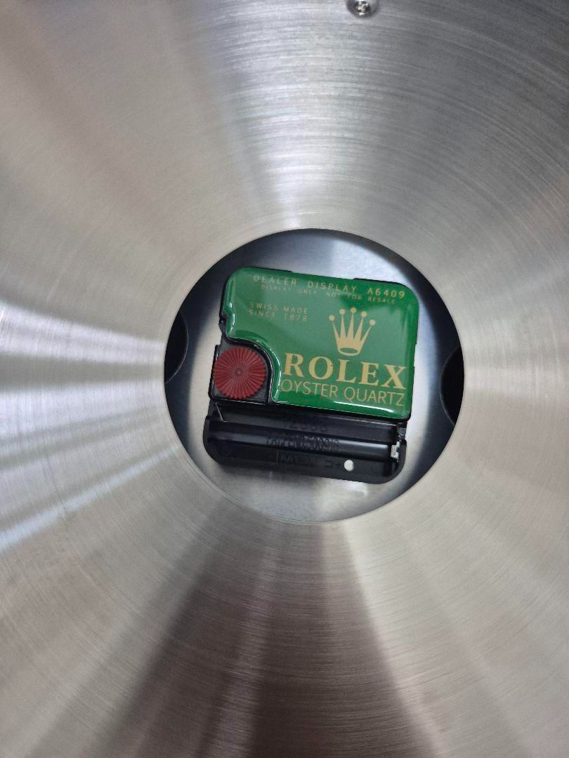 新品未使用  デイトナ  ティファニーブルー 掛け時計 非売品 ✨本日限定価格✨ロレックス ROLEX デイトナ 掛け時計