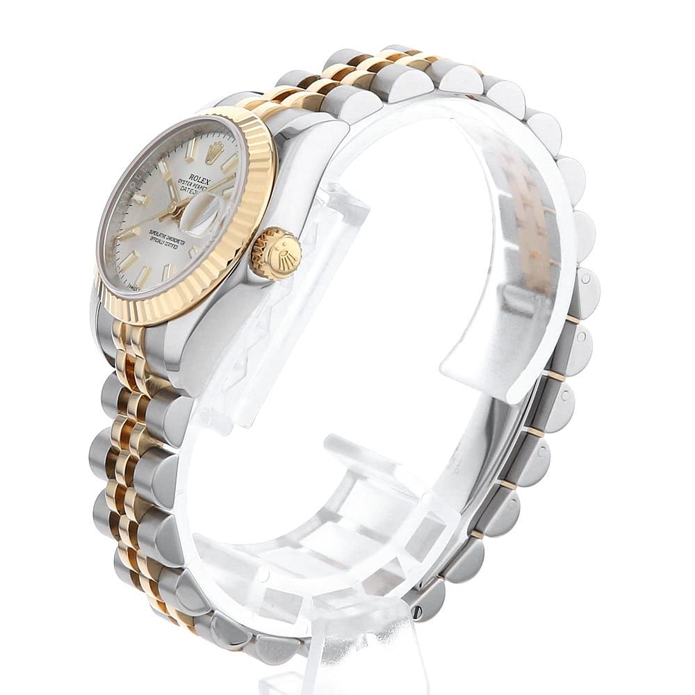 ロレックス デイトジャスト 179173 シルバー バー 5列 ジュビリー  