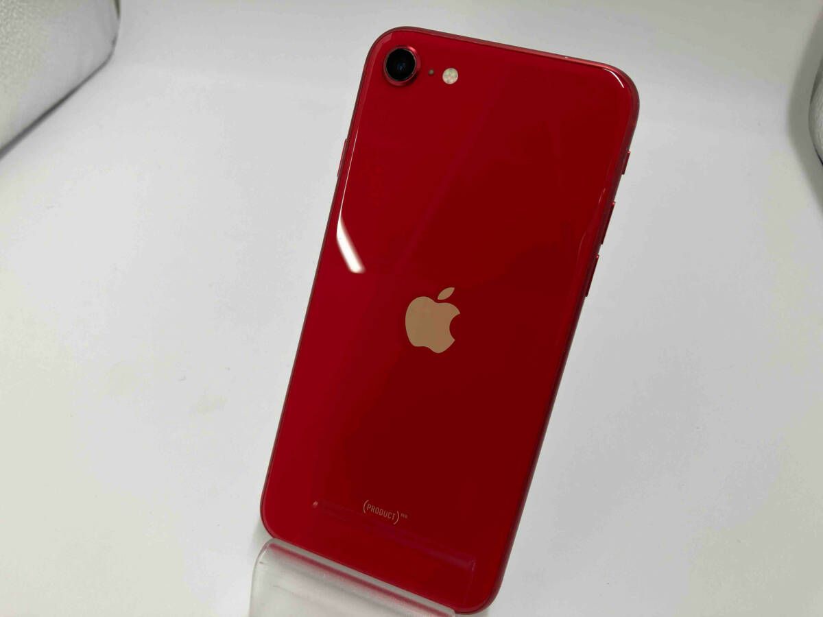 MHGR3J/A iPhone SE(第2世代) 64GB レッド SoftBank - メルカリ