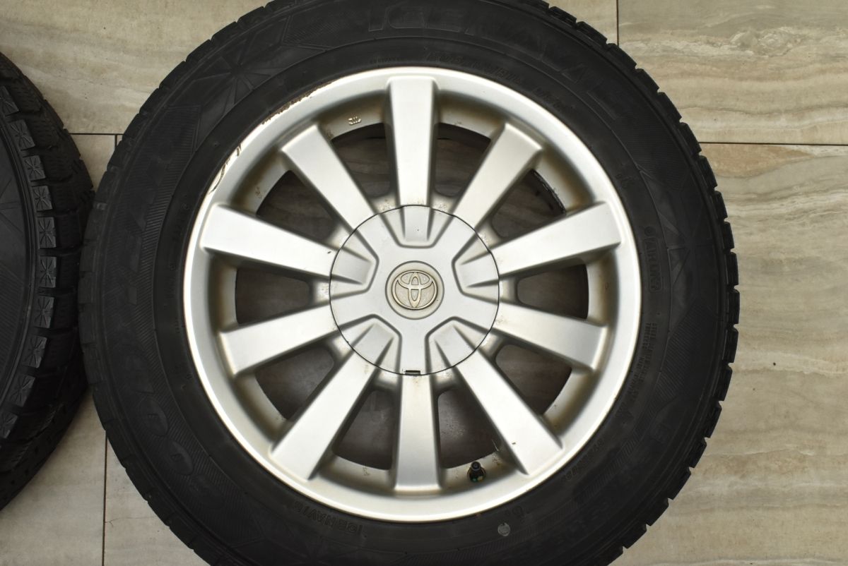 特価品】トヨタ 10 アルファード 純正 16in 6.5J +39 PCD114.3 