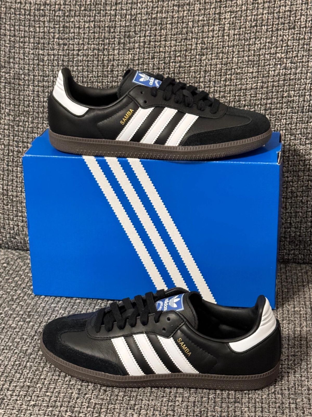 値下げします 新品未使用 adidasアディダス サンバ Samba OG ブラック White Gum Adidas Originals Samba black 男女兼用 並行輸入品