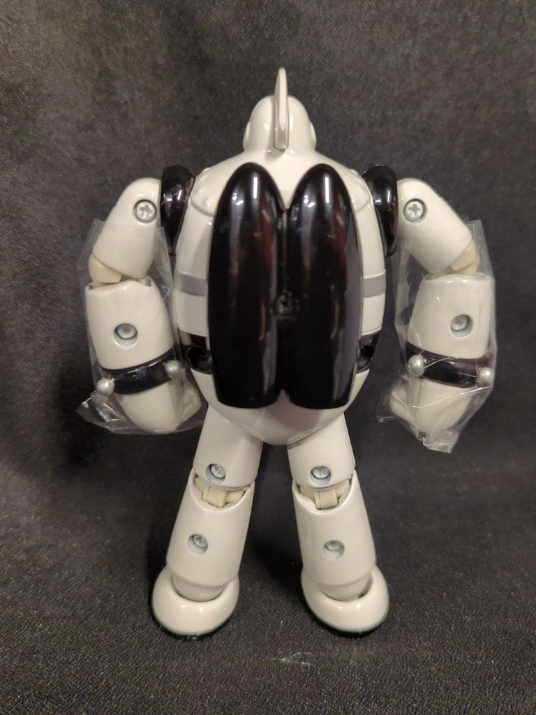 横山光輝　作画生活45周年記念　合金伝説　カロリア鉄人 ソフトガレージ 合金伝説 横山光輝作画生活45週年記念 横山光輝