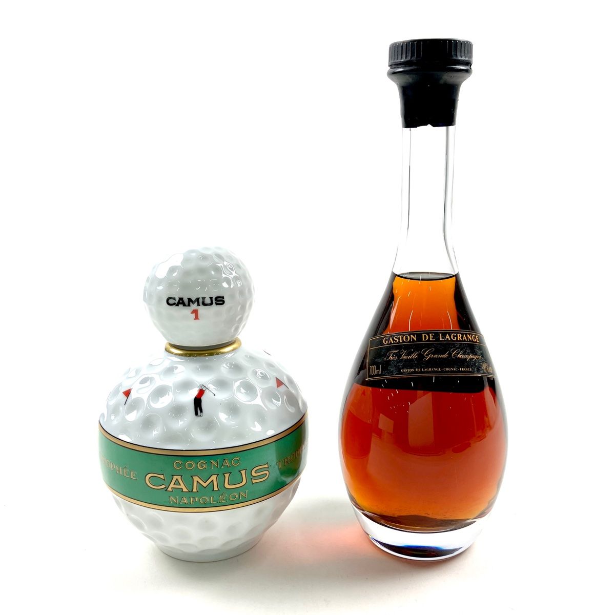 2本 カミュ ガストン ド ラグランジュ コニャック 700ml