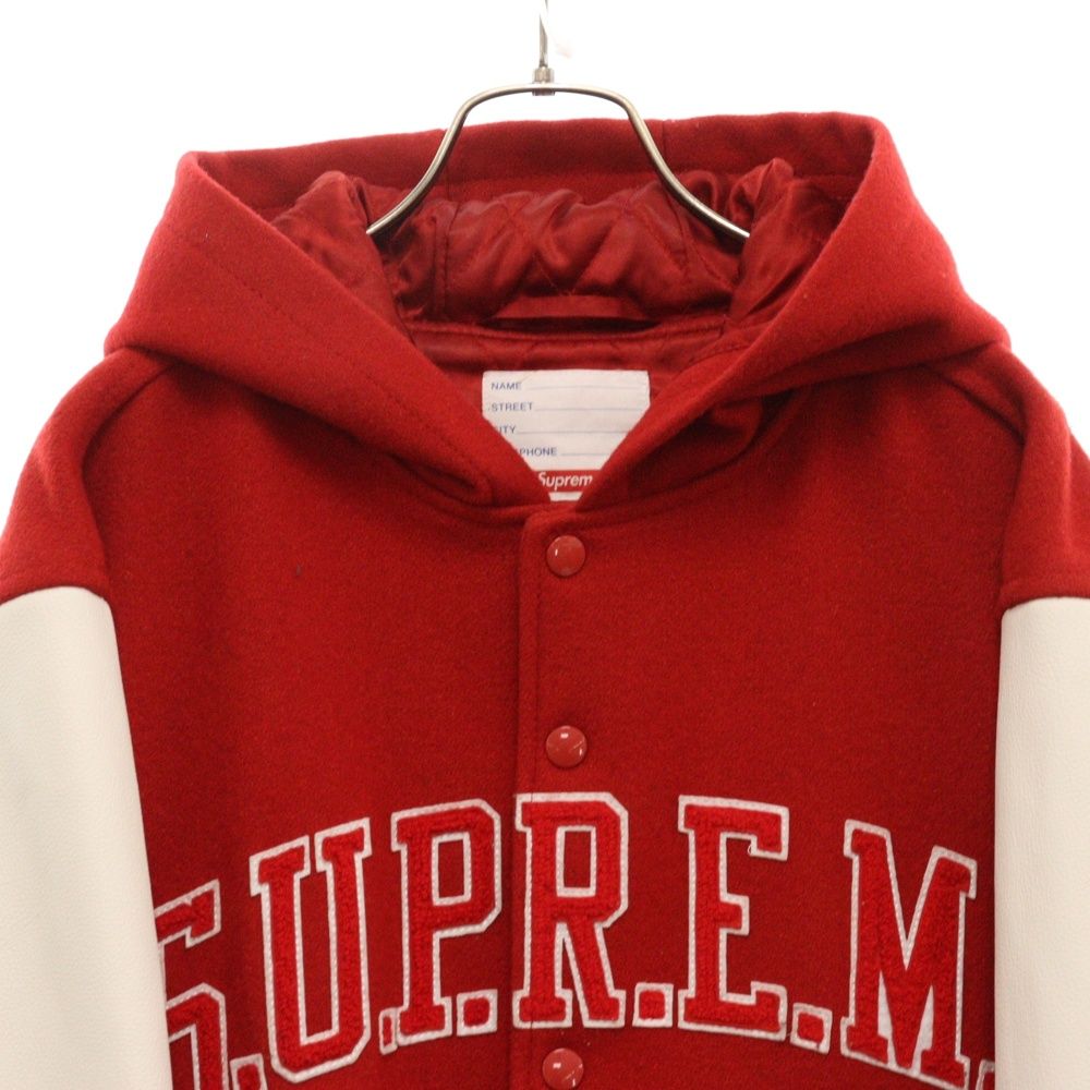SUPREME (シュプリーム) 20AW King Hooded Varsity Jacket キング