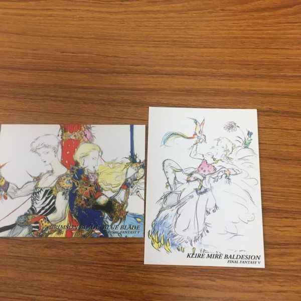 FF』と『MtG』のコラボに天野喜孝氏や野村哲也氏デザインの