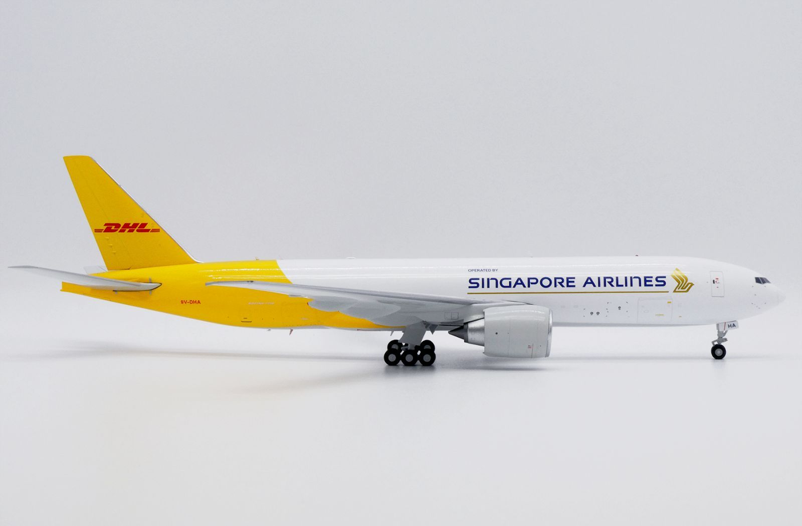 JC Wings 1:200 シンガポール航空 DHL B777F 9V-DHA Jcwings DHL(シンガポール航空) 777F 9V-DHA 1/200 SA2021