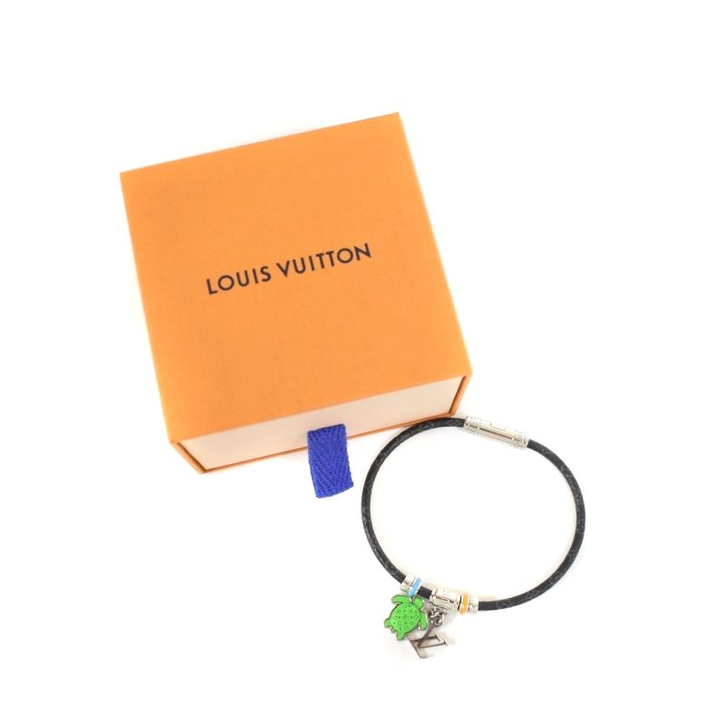 ルイヴィトン LOUIS VUITTON ブレスレット・キープ イット