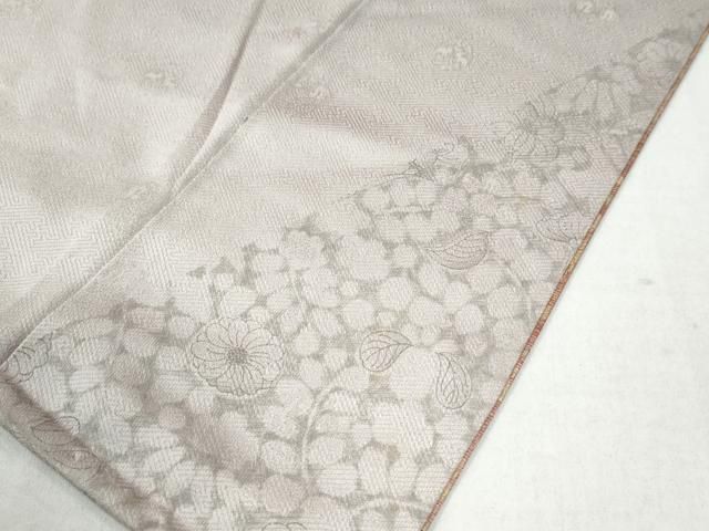 平和屋着物○訪問着 作家物 辻が花 総刺繍 本金箔 暈し染め 正絹 逸品