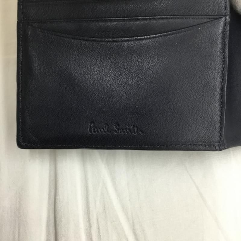 新品★ポールスミス★ベジタンラウンドジップ２つ折り財布★ブラック黒 Paul Smith - 新品✨ポールスミス✨Paul Smith✨ベジタン✨ラウンド