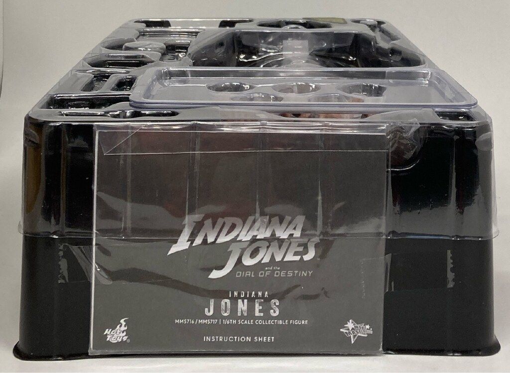ホットトイズ 1/6 インディアナ ジョーンズ ボーナス付き MMS717