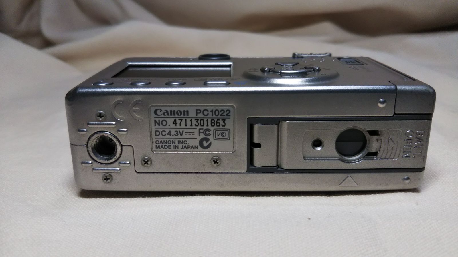 Canon IXY DIGITAL 200a コンパクトデジタルカメラ キャノン イクシー