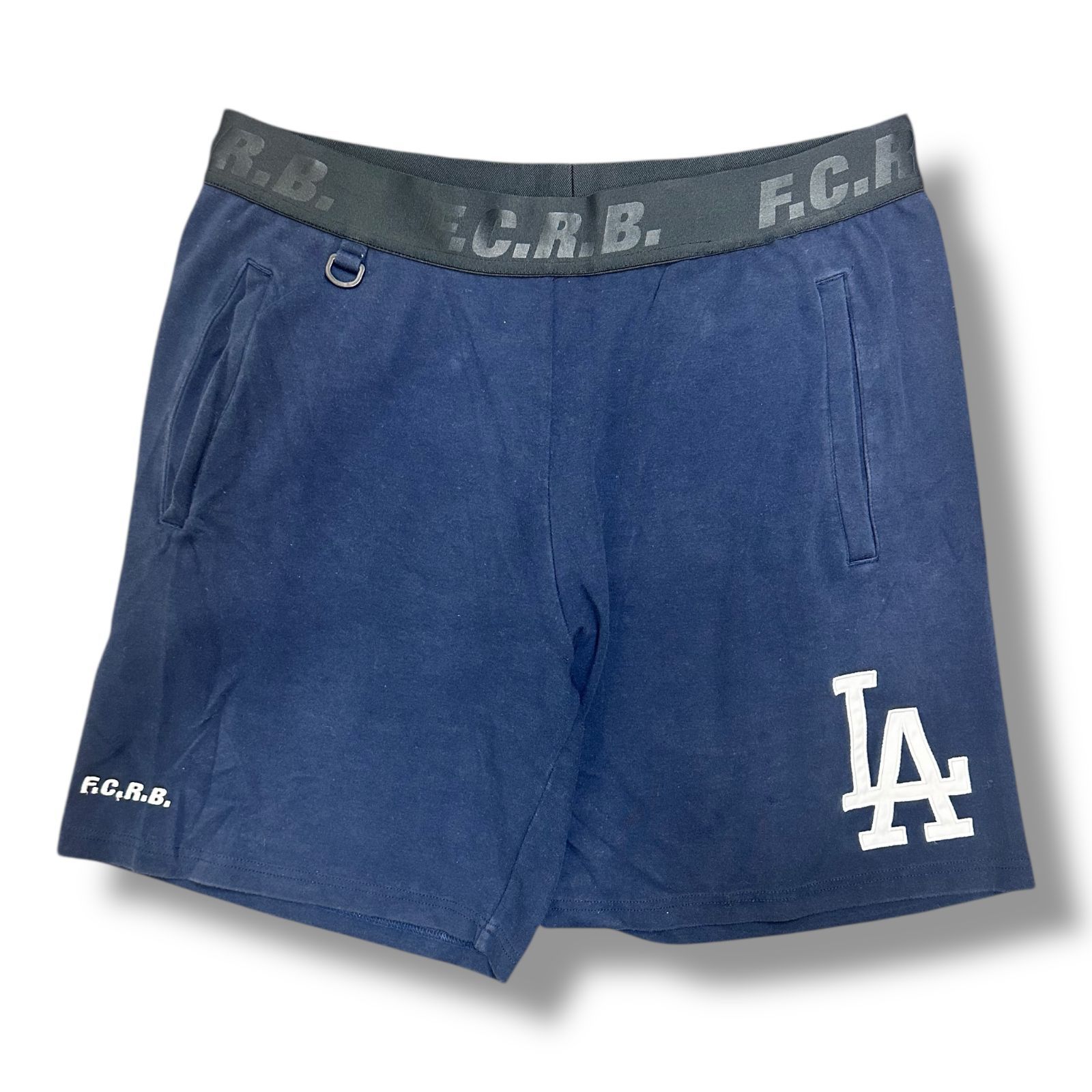 パンツ FCRB 21AW MLB TOUR TEAM LOUNGE SHORTS  L F.C.Real Bristol エフシーレアルブリストル 21AW MLB TOUR TEAM