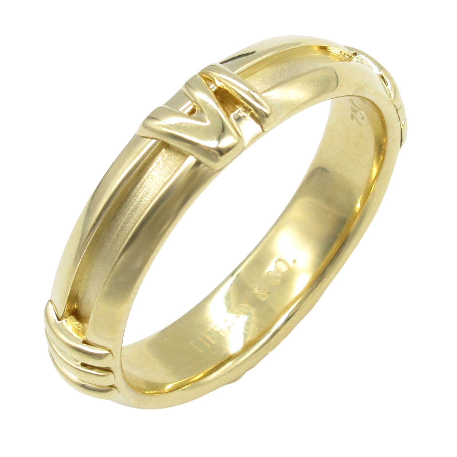 Tiffany\u0026Co. TIFFANY＆Co. ティファニー 指輪 リング アトラス