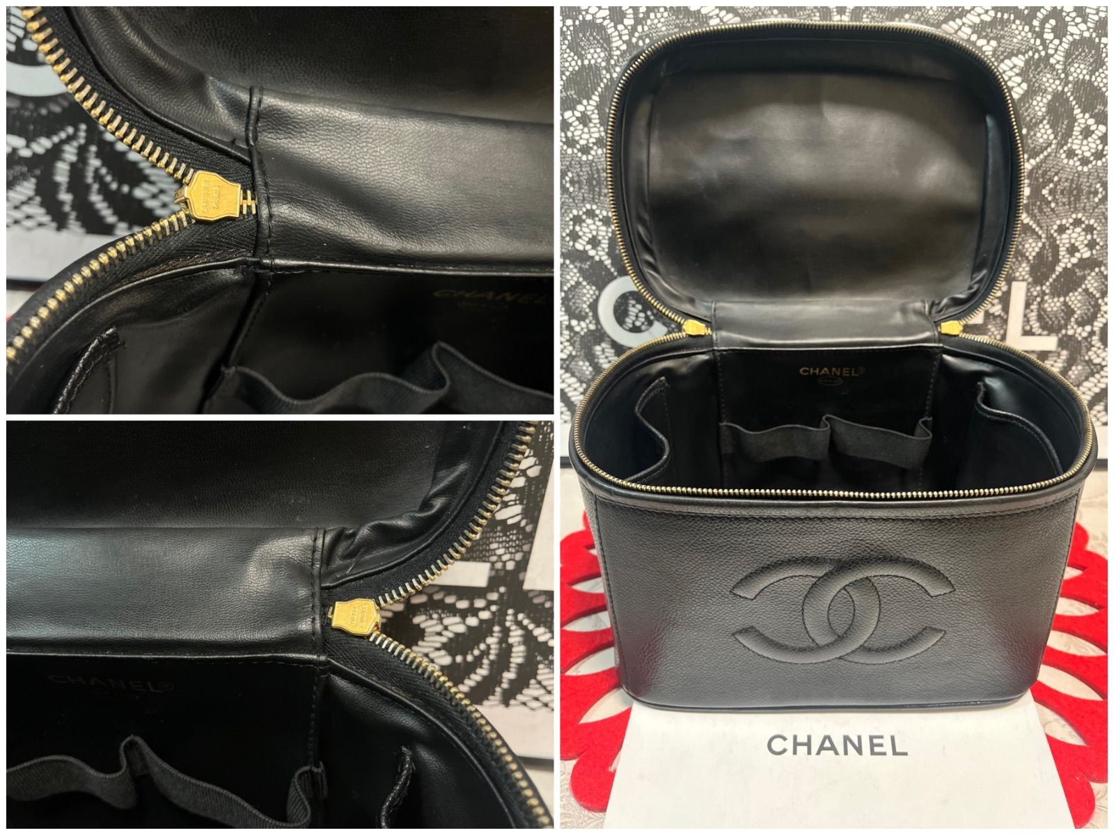 ◇◇ 極上美品 CHANEL ☆ シャネル バニティ ヴァニティ ショルダー  