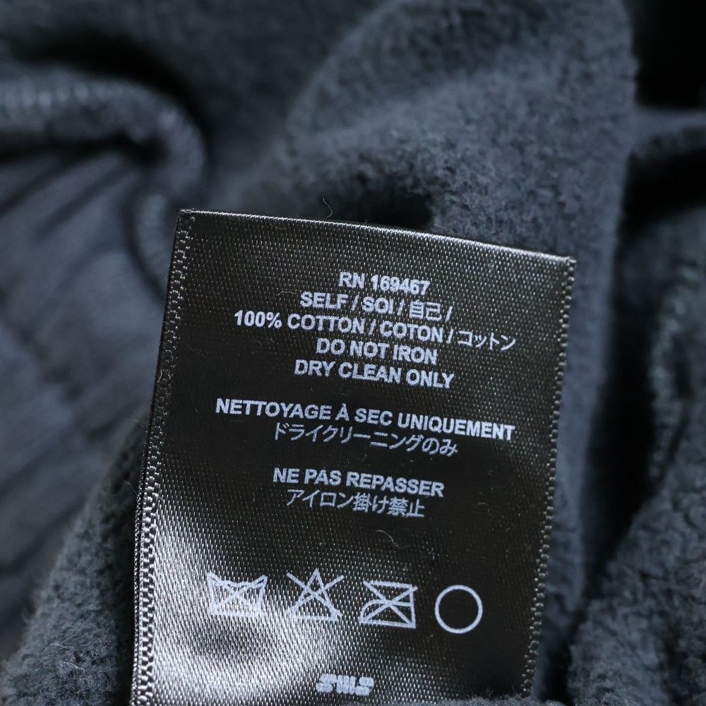 SATOSHI NAKAMOTO サトシナカモト MESH MOTO SHORTS スウェットショーツ ハーフパンツ ブラック