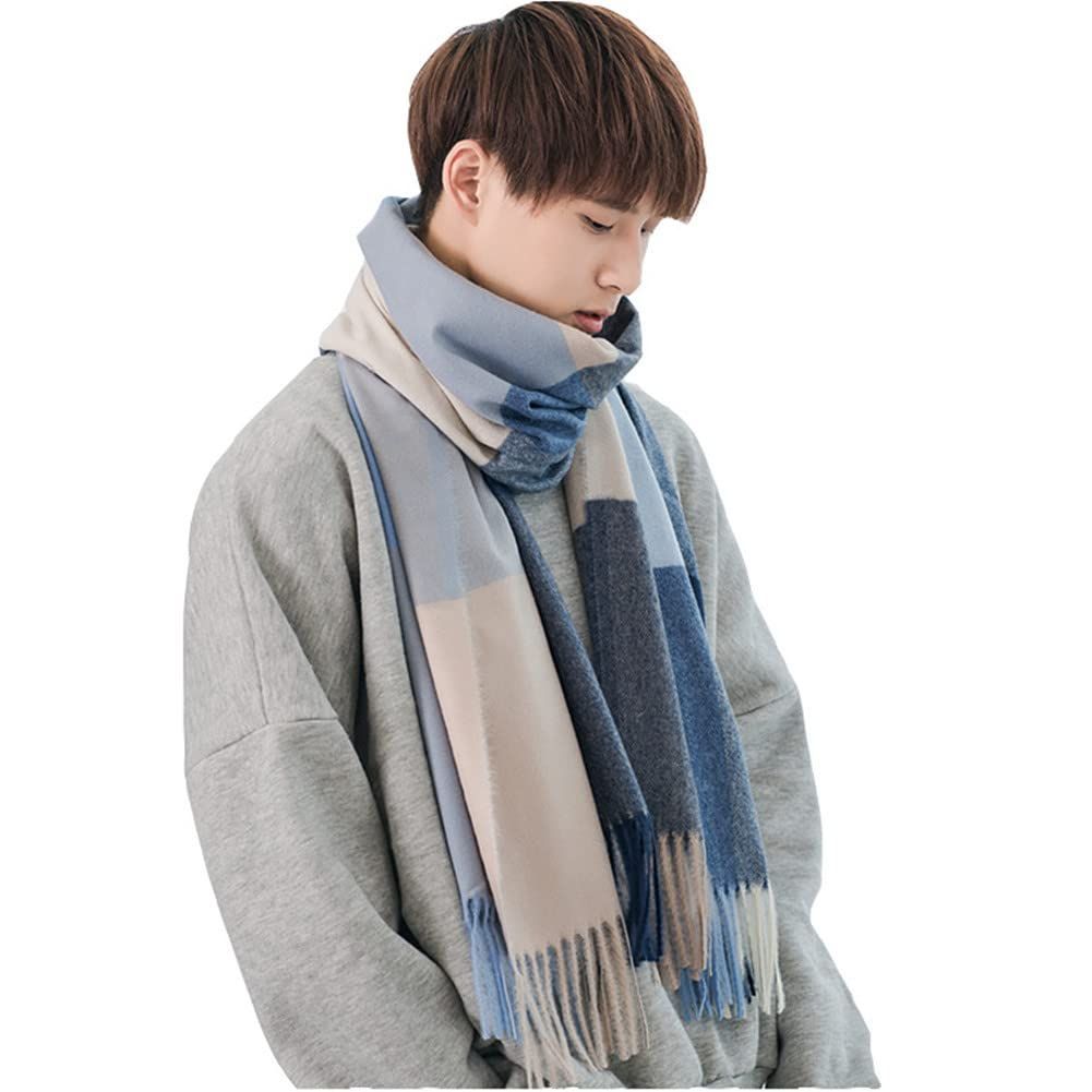 【数量限定】防寒対策 カジュアル 防寒 カシミヤタッチ 厚手 メンズ 秋冬 マフラー マフラー ファッション 男女兼用 女性用スカーフ [YDYD]
