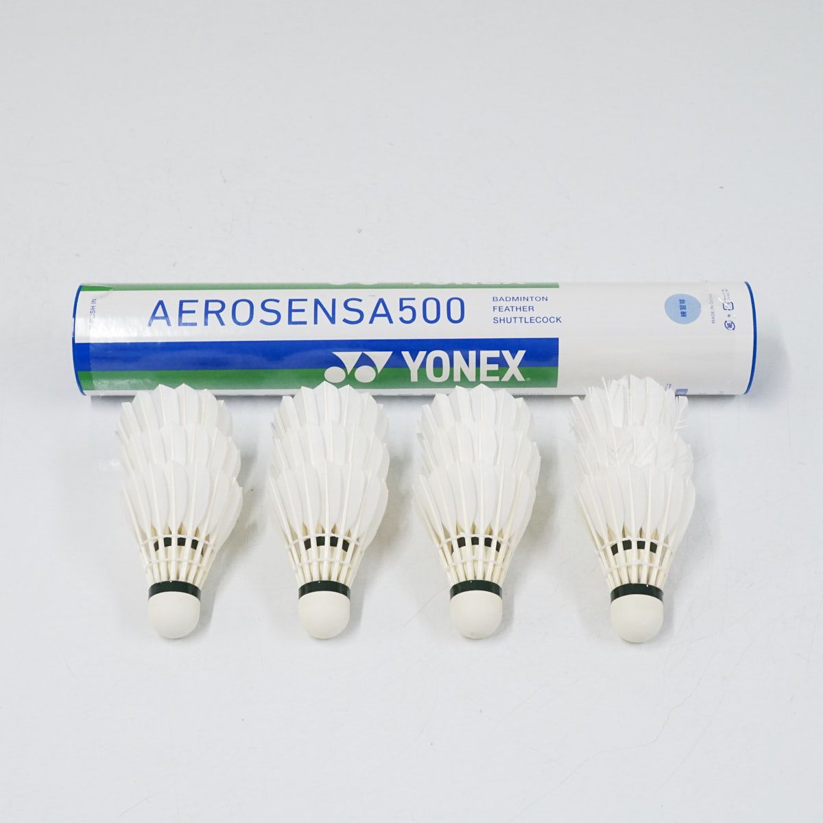 YONEX AEROSENSA500 バドミントンシャトル 3番球 未開封 YONEX AEROSENSA500 バドミントンシャトル 3番球 未開封 シャトル