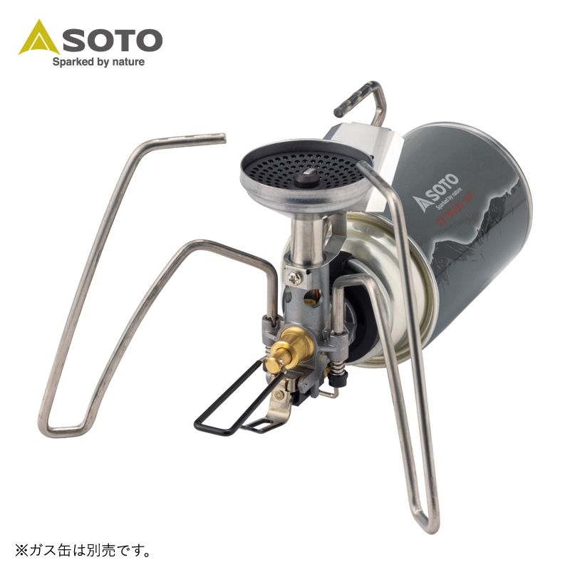 SOTO レギュレーターストーブ TriTrail