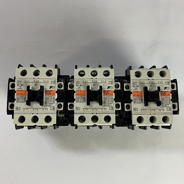 富士電機 電磁接触器 SC-N1 コイル電圧100V 3個セット - メルカリ