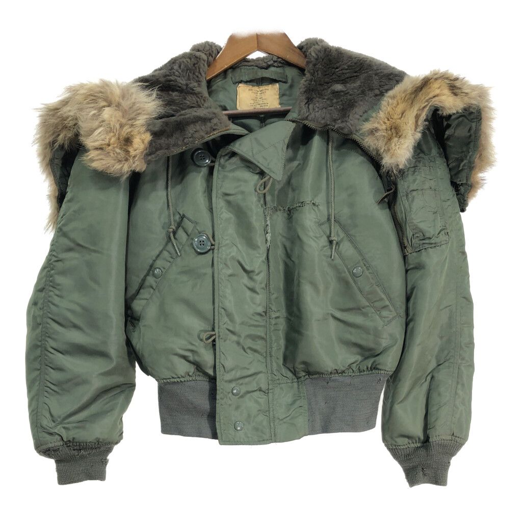 60年代 米軍実物 U.S.AIRFORCE N-2B フライトジャケット ヴィンテージ