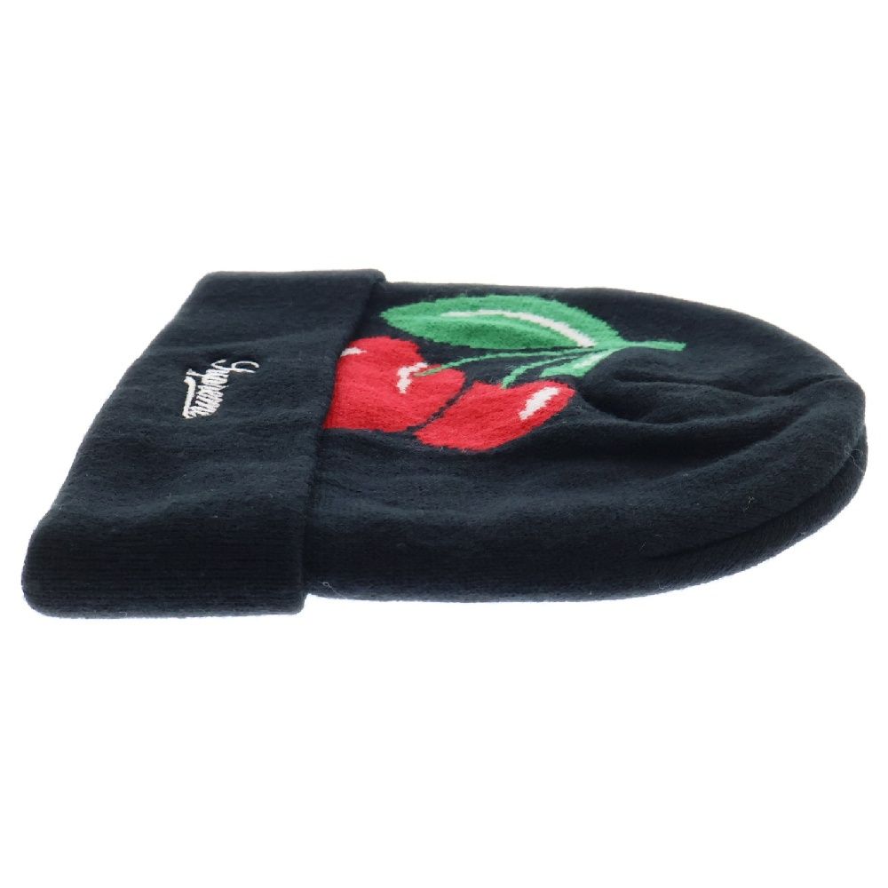 Supreme Cherries Beanie 14AW ビーニー SUPREME (シュプリーム) 14AW Cherry Beanie チェリー ロゴ刺繍