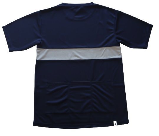 KAPELMUUR】ネイビー ドライサイクルTシャツ カペルミュール