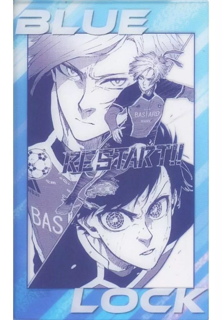 中古】キャラカード 潔世一＆ミヒャエル・カイザー 「ブルーロック展