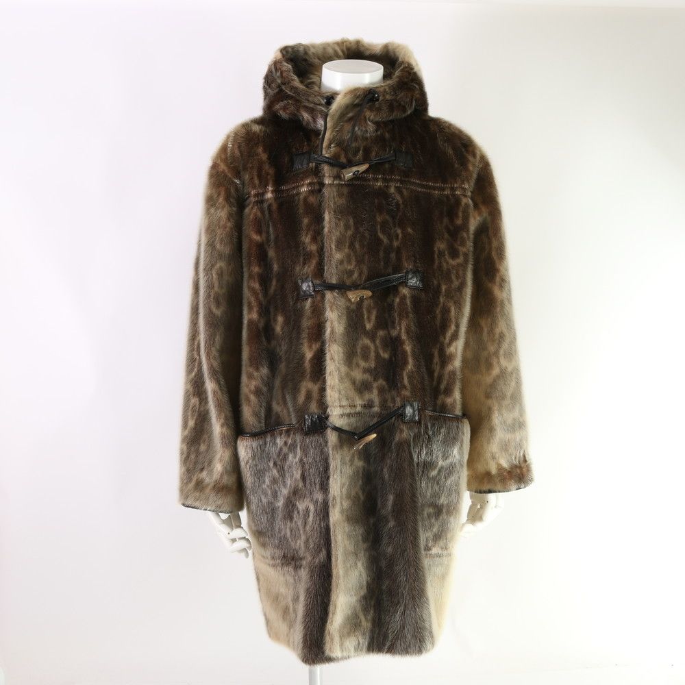 BIRGER CHRISTENSEN ミンク 毛皮 グレーグリーン コート BIRGER CHRISTENSEN ミンク 毛皮 グレーグリーン コート 【公式通販】