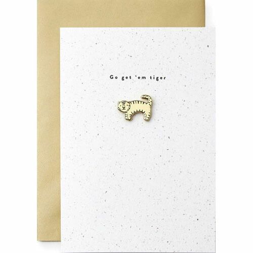 まとめ エルコミューン グリーティングカード ENAMEL PIN グリーティングカード Tiger YGC-072 ×9セット