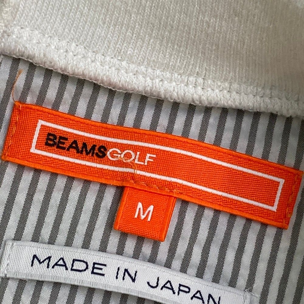 サイズ：M BEAMS GOLF ビームスゴルフ 2024年モデル 半袖Tシャツ