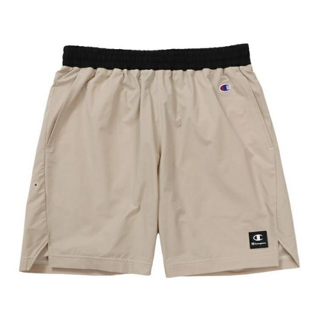 HANES ヘインズ SHORTS ベージュ 5Lサイズ C3-XS504L 780 | スポーツ 運動 ウエア 服 衣類 ウエア ボトムス パンツ ズボン ショートパンツ ハーフパンツ 半ズボン 着心地 ブランド 機能性 快適 ストレ