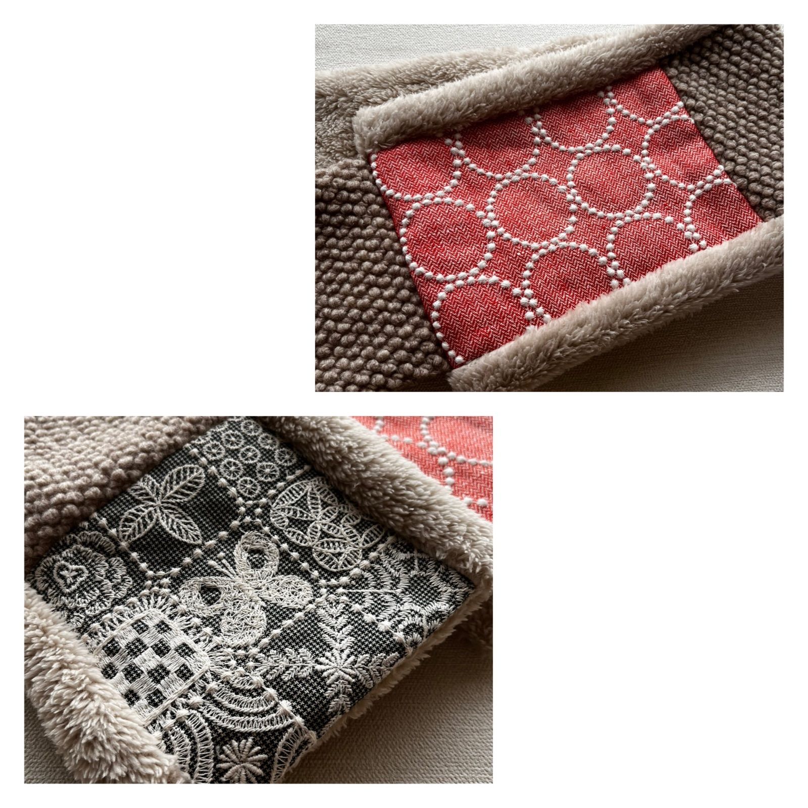 ミナペルホネン forest tile マフラー