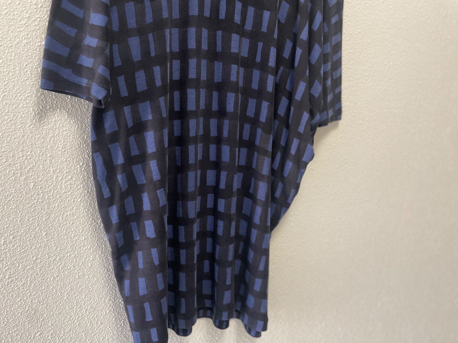 minaperhonen ミナペルホネン sora check カットソーワンピース - メルカリ