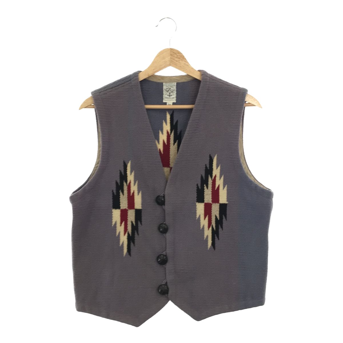 ORTEGA CHIMAYO VEST チマヨ ウールベスト ジレ
