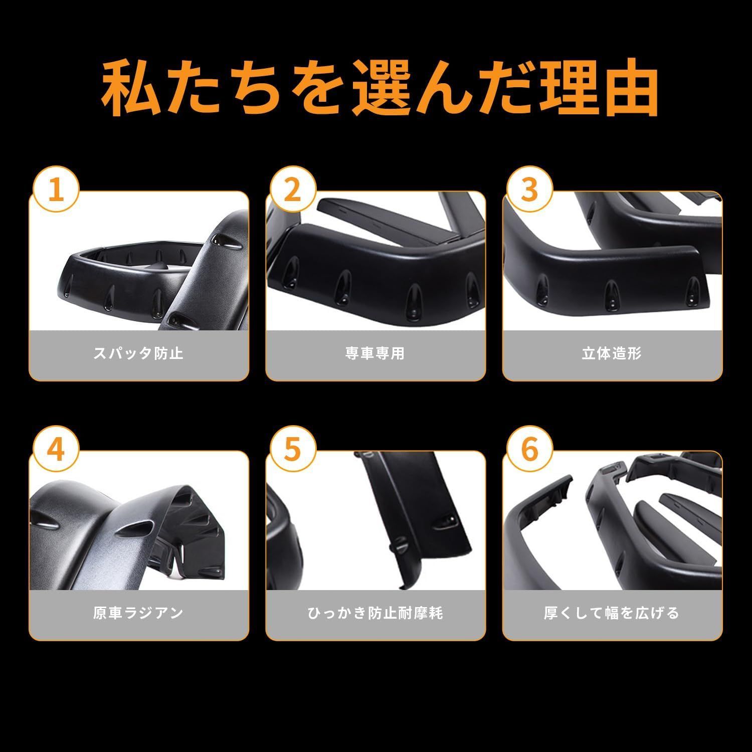 オーバーフェンダー