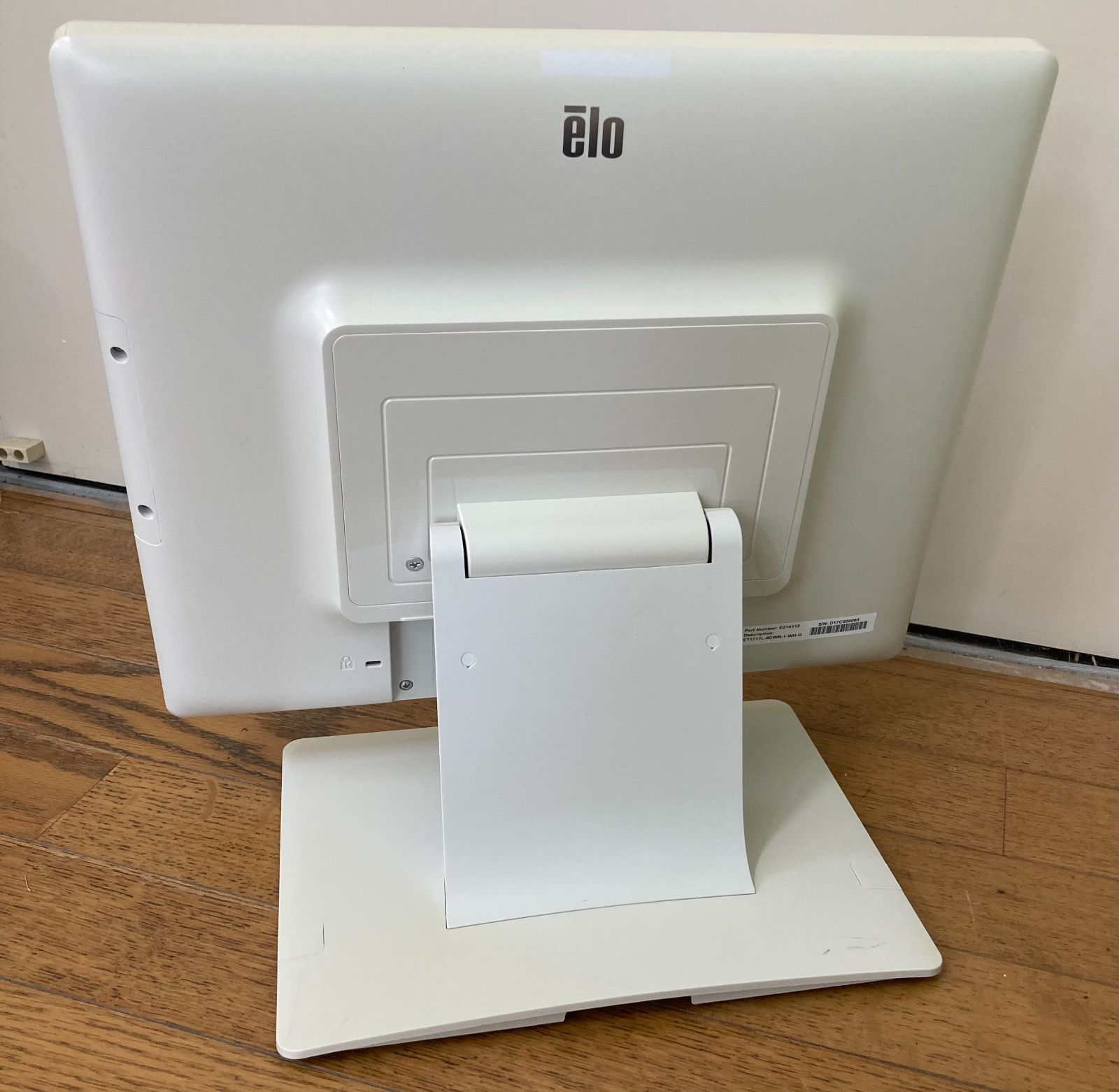17インチタッチパネルモニター elo ET1717L-8CWB-1-WH-G 054 17インチタッチパネルモニター elo ET1717L-8CWB-1-WH-G 054