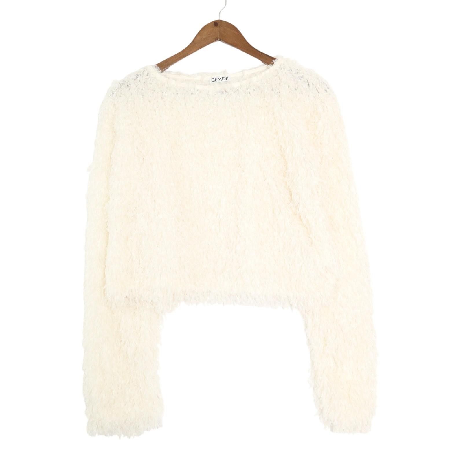 ウィムガゼット【GEMINI】フェザーロングスリーブプルオーバー 【公式