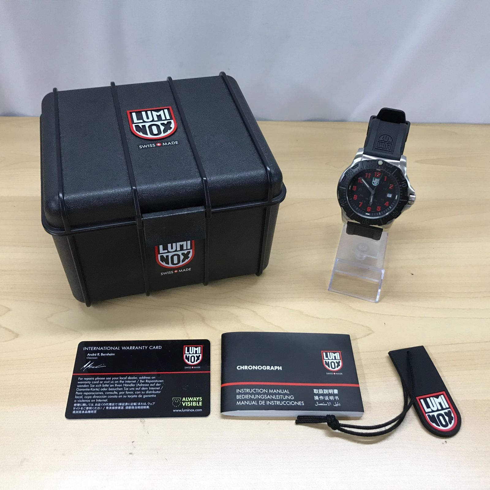 【大清水81-1-0108oa】Luminox ルミノックス ネイビーシールズ【併売】【中古】【メンズ】