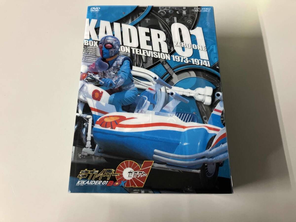 外箱スレ DVD キカイダｰ01 BOX
