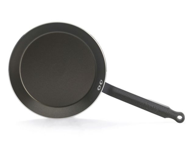 デバイヤー ショック ノンスティック クレープパン 22cm SKLAD-KIRPICHA_RU