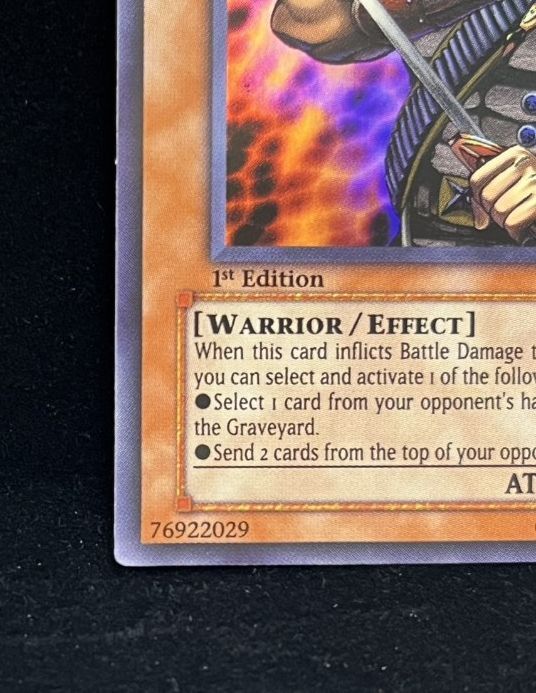 トレーディングカード 遊戯王 首領・ザルーグ 旧アジア版 ウルトラ 1st PGD