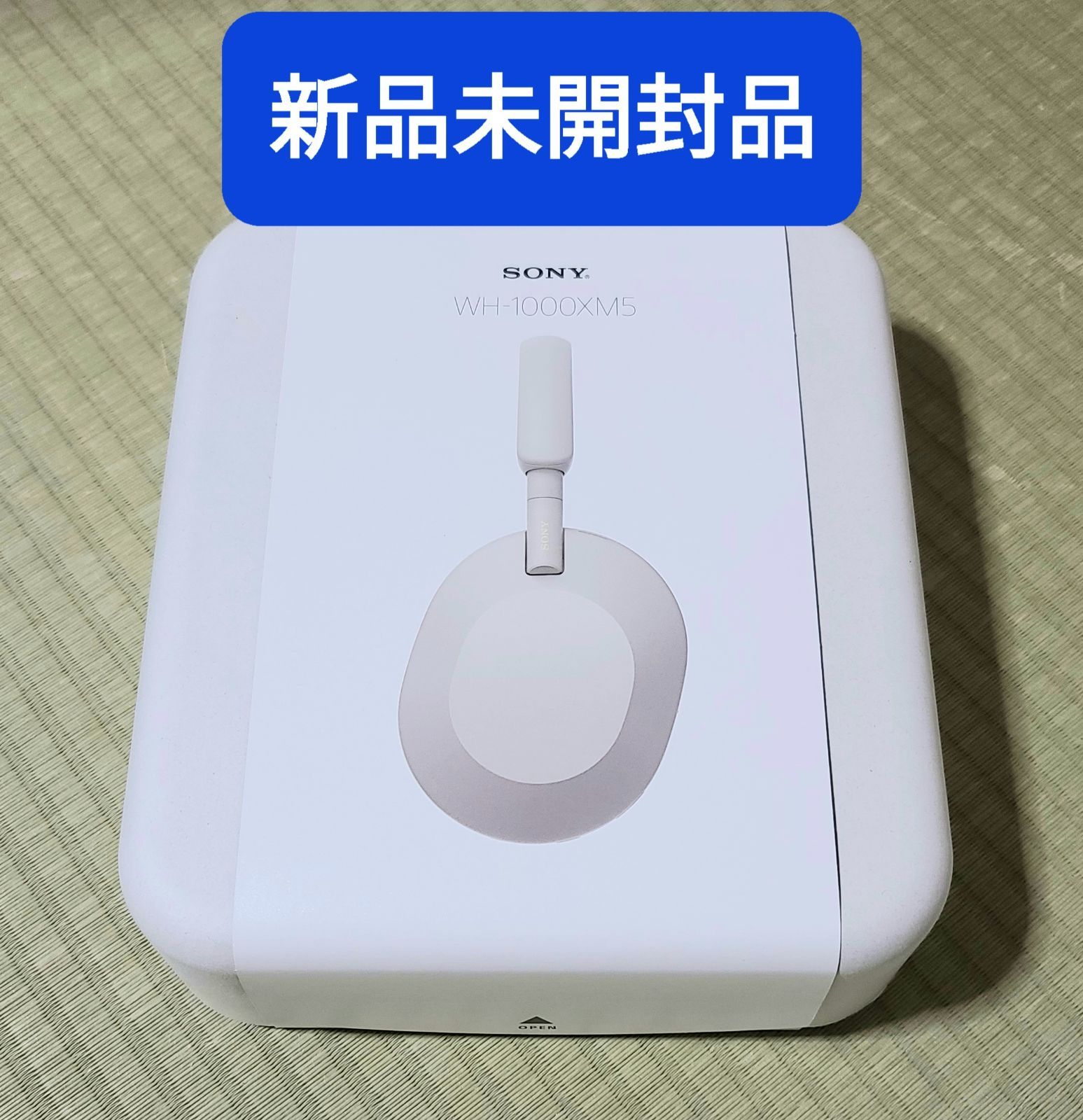 ソニー ワイヤレスヘッドホン WH-1000XM5SM - メルカリ