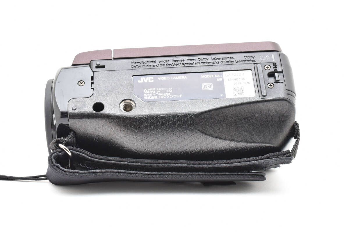 ☆JVC ケンウッド Everio GZ-F270 T ☆ T8#4660 - メルカリ